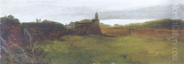Landschaft Mit Kapelle - view 1