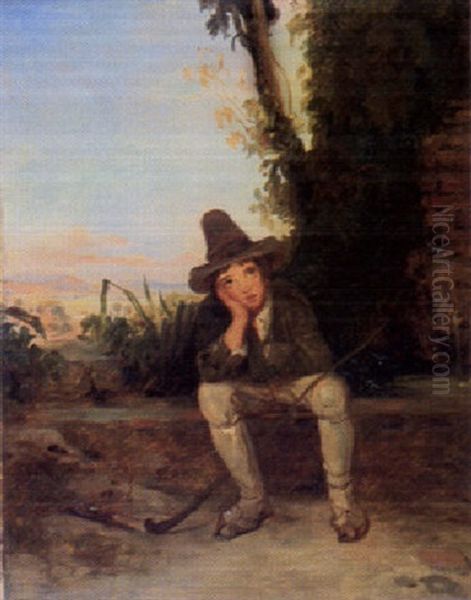 Hirtenknabe Aus Der Campagna - view 1