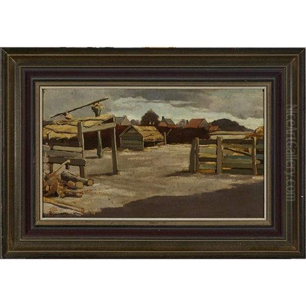 Farm House In Java - view 1