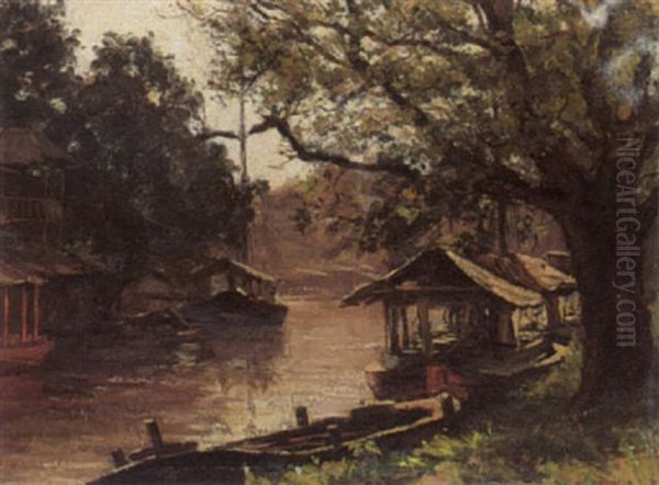 A River Scene - view 1