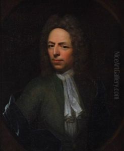 Portrait Of A Gentleman by Richard (Risaert van) Bleeck