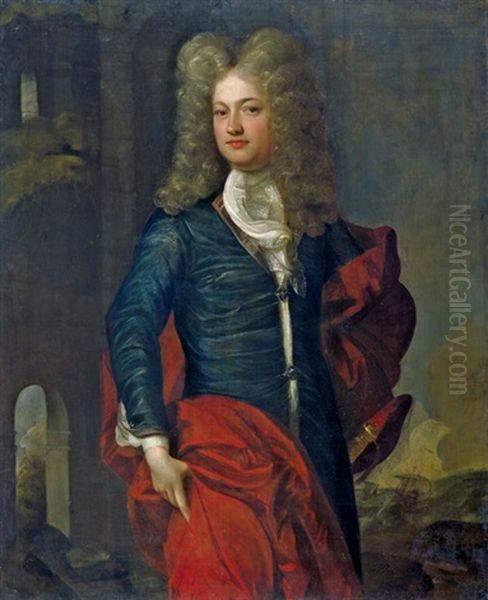 Bildnis Eines Jungen Englischen Admirals (admiral James Berkeley, 3rd Earl Of Berkeley?) - view 1