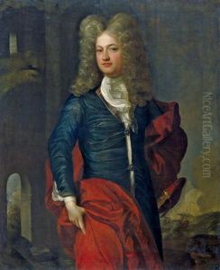 Bildnis Eines Jungen Englischen Admirals (admiral James Berkeley, 3rd Earl Of Berkeley?) by Richard (Risaert van) Bleeck
