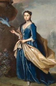 Portrait Of A Lady by Richard (Risaert van) Bleeck