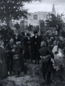 Der Burgermeister Von Berlin Auf Dem Schlachtfeld Bei Grossbeeren by Georg Bleibtreu