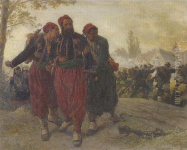 Orientalen Auf Der Flucht - view 1
