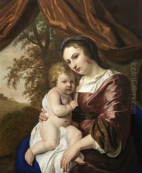 The Madonna And Child - view 1