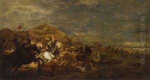 Battaglia by Gerrit Claesz Bleker