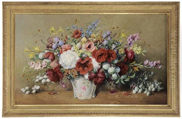 Still Life With Summer Flowers - view 1
