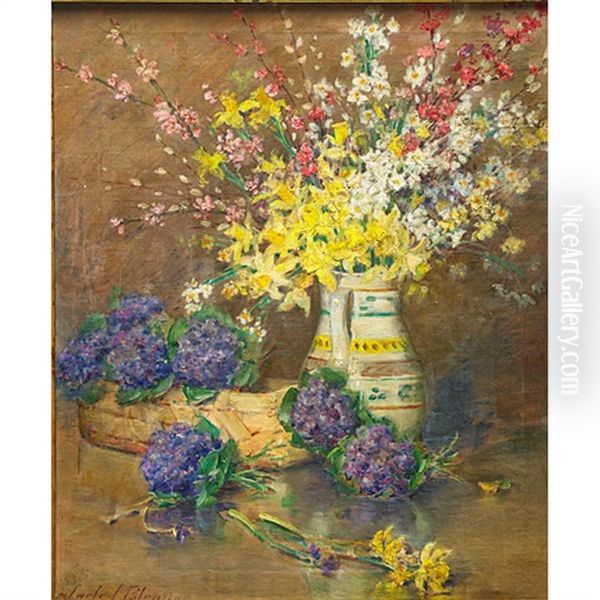 Still Life With Flowers In Pitcher - view 1