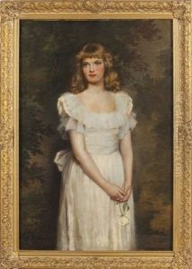 Portrait by Carle John Blenner