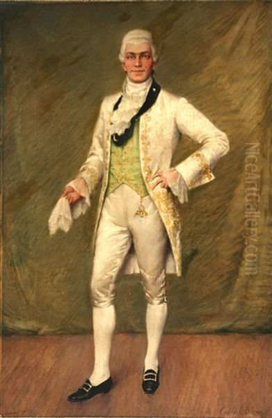 Portrait Of A Gentleman With Handkerchief - view 1