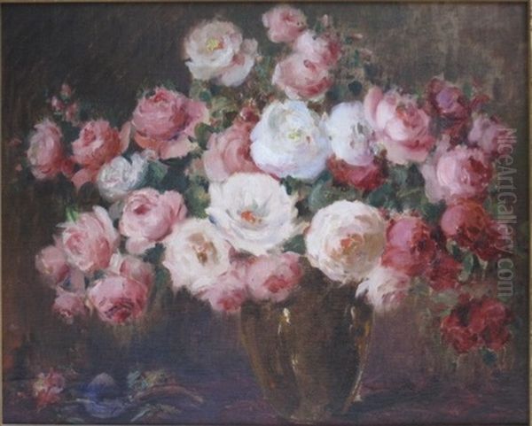 Still Life Of Roses - view 1