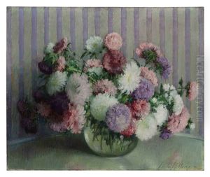 Asters by Carle John Blenner