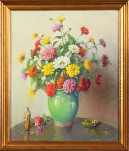 Vase W/ Flowers
