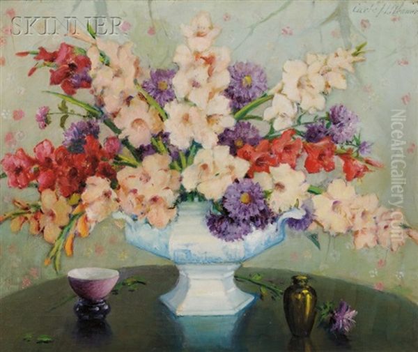 Mixed Glads And Asters - view 1
