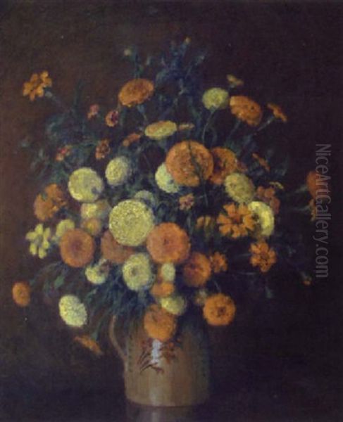 Marigolds - view 1