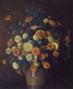 Marigolds by Carle John Blenner
