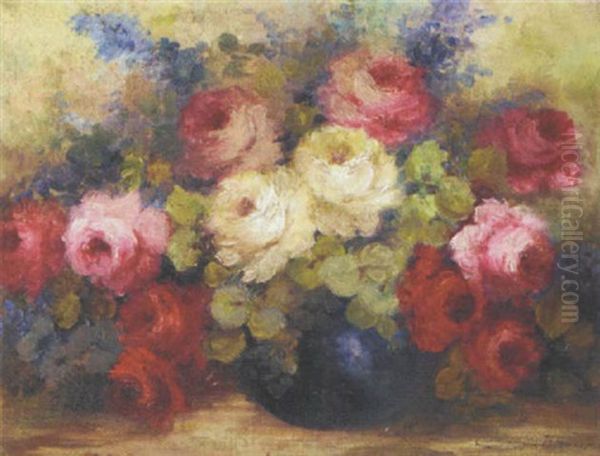 Roses And Lilacs - view 1