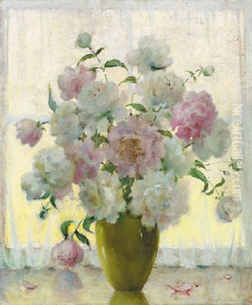Still Life With Peonies - view 1