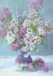Floral Bouquet by Carle John Blenner