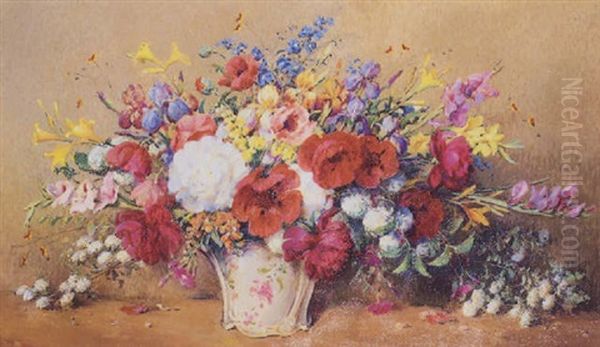 Still Life With Flowers In A Vase - view 1