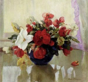 Floral Bouquet by Carle John Blenner