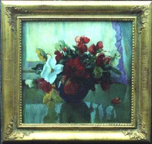 Still Life Of Begonias