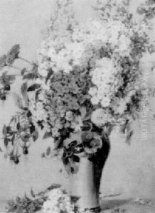 Old Fashioned Bouquet by Carle John Blenner