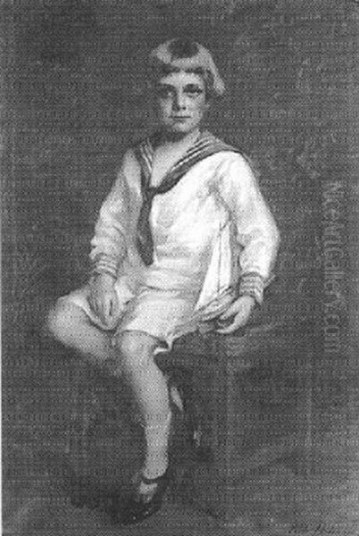 Portrait Of A Young Boy - view 1