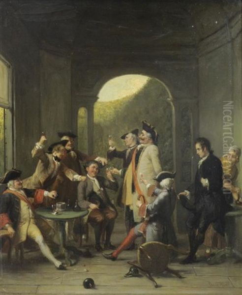 Tavern Scene - view 1