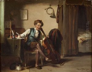 Le Compositeur by David Bles