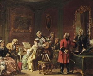 The Concert by David Bles