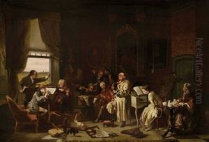 Das Hauskonzert by David Bles