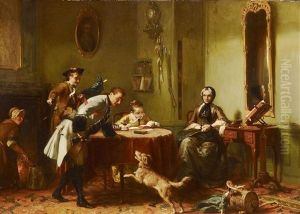 L'heureuse Menage (+ Der Leere Stuhl; 2 Works)