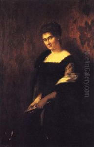 Portrait Of Princess Petrocochino, The Artist's Daughter Portrait Of Princess Petrocochino, The Artist's Daughter