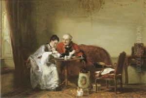 La Visite De L'officier by David Bles