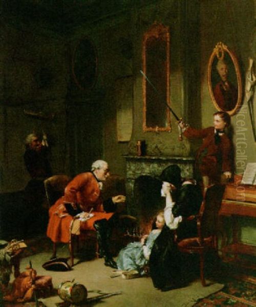 The Captain's Widow - view 1