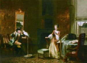 The Music Lesson by David Bles
