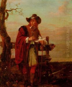 Paulus Potter Op Zijn Namiddag Wandeling