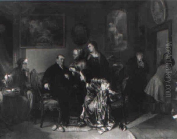 De Gewaande Zieke - view 1