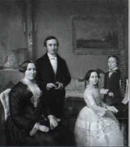 Familienbildnis by David Bles