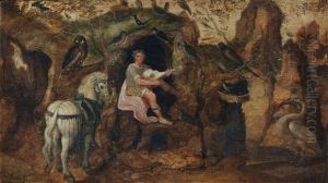 Orpheus Charming The Animals