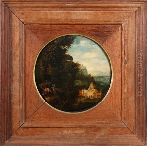 Landscape With Figures - view 1