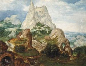 The Penitent Mary Magdalen In A Cave Of La Sainte-baume