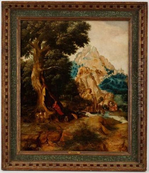 Paysage Montagneux - view 1