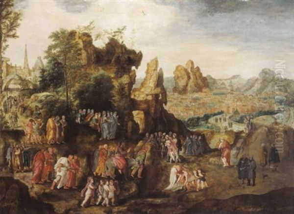 Jesus Einzug In Jerusalem - view 1