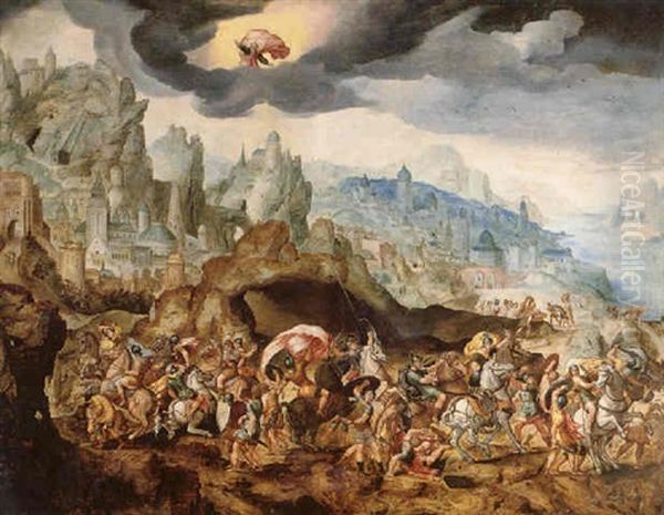 The Conversion Of St. Paul - view 1
