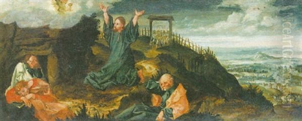 Christ In The Garden Of Gethsemane - view 1