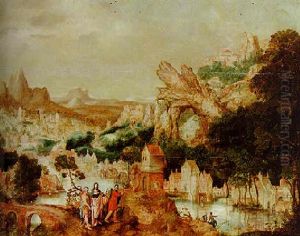 Christ On The Road To Emmaus